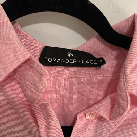 Pomander place oversized button down - Picture 2 of 4